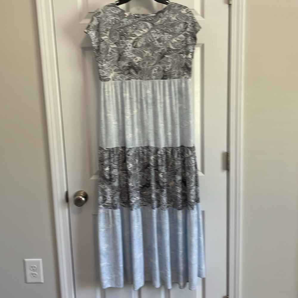 Wonderly Tiered Maxi Dress - Picture 2 of 5
